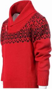 img 2 attached to Stylish and Cozy Boys' Gioberti Pullover Knitted Sweater - Perfect Closure for Trendy Sweater Fashion