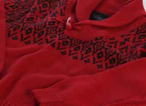 img 1 attached to Stylish and Cozy Boys' Gioberti Pullover Knitted Sweater - Perfect Closure for Trendy Sweater Fashion