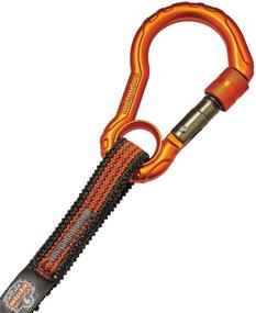 img 3 attached to 🔒 Efficient Ergodyne 3102F Carabiner Detachable: Ultimate Absorption for Enhanced Safety