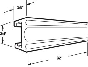 img 1 attached to Prime Line Products 6073 32 Inch Polybag