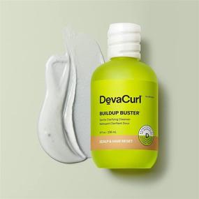 img 3 attached to Revitalize Your Curls with DevaCurl Buildup Buster Gentle Clarifying Cleanser - Green Oasis, 32 fl. oz.