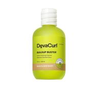 revitalize your curls with devacurl buildup buster gentle clarifying cleanser - green oasis, 32 fl. oz. logo