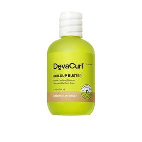 img 4 attached to Revitalize Your Curls with DevaCurl Buildup Buster Gentle Clarifying Cleanser - Green Oasis, 32 fl. oz.