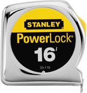 📏 stanley powerlock professional measure 33-116 logo