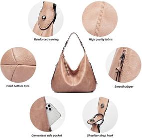 img 1 attached to 👜 Женские сумки и кошельки Zokrintz: Сумки через плечо, Хобо для дам