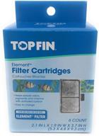 🐠 enhance aquarium filtration with top fin element filter cartridges logo