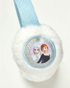 img 3 attached to Набор ушанок и перчаток Disney Girls Frozen Elsa & Anna и Minnie Mouse (для детей от 4 до 7 лет): оставайтесь в тепле и стиле!