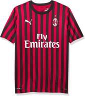 puma milan shirt replica sponsor logo