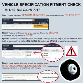 img 2 attached to 🏆 Высококачественная сборка ролика натяжителя ремня ECCPP для Honda Accord 2008-2010 гг.: эффективное соответствие и функциональность.