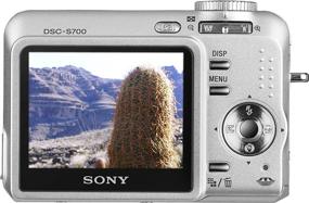 img 3 attached to 📸 Фотоаппарат Sony Cybershot DSC-S700 7,2 МП с 3-кратным оптическим зумом: улучшите свой опыт цифровой фотографии.