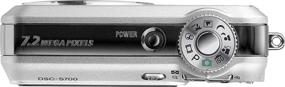img 1 attached to 📸 Фотоаппарат Sony Cybershot DSC-S700 7,2 МП с 3-кратным оптическим зумом: улучшите свой опыт цифровой фотографии.