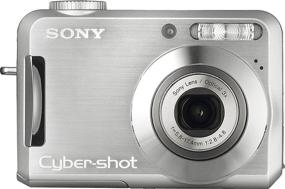 img 4 attached to 📸 Фотоаппарат Sony Cybershot DSC-S700 7,2 МП с 3-кратным оптическим зумом: улучшите свой опыт цифровой фотографии.