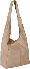 img 3 attached to Lucky Patti Shoulder Light Olive Women's Handbags & Wallets