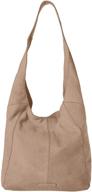 lucky patti shoulder light olive women's handbags & wallets logo