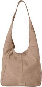 img 4 attached to Lucky Patti Shoulder Light Olive Women's Handbags & Wallets
