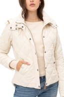 🧥 fashion boomy quilted padding vest for women - lightweight zip up jacket - available in regular and plus sizes logo