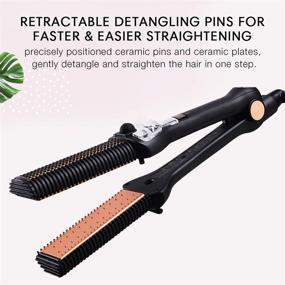 img 2 attached to MaxiGlide Straightener Controlled Technology Detangling