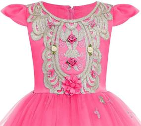 img 1 attached to Bridesmaid Wedding Pageant Princess Communion Girls' Dresses - Clothing for Better SEO