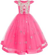 bridesmaid wedding pageant princess communion girls' dresses - clothing for better seo logo