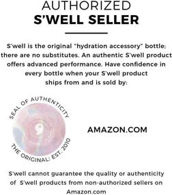 img 3 attached to 🍲 S'well Geode Rose Eats 21.5oz Stainless Steel Food Bowls - Triple-Layered Vacuum-Insulated Containers Keep Food Cold for 11 Hours and Hot for 7 - No Condensation, No Leaks, Dishwasher-Safe