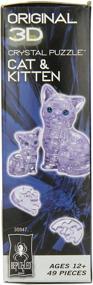img 3 attached to 🐱 Charming Original 3D Crystal Puzzle Kitten: A Purr-fect Brain-Teaser!
