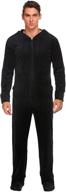 ๐ฅ ekouaer fleece jumpsuit with hood - ultimate pajamas for cozy comfort logo