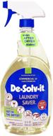 🍊 orange-sol de-solv-it laundry saver: odor & stain remover, safe for hair & skin, 32-ounce logo