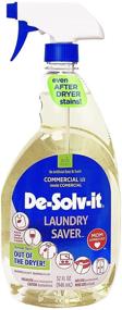 img 4 attached to 🍊 Orange-Sol De-Solv-It Laundry Saver: Odor & Stain Remover, Safe for Hair & Skin, 32-Ounce