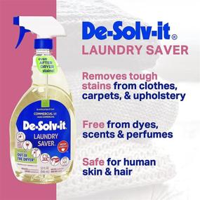 img 3 attached to 🍊 Orange-Sol De-Solv-It Laundry Saver: Odor & Stain Remover, Safe for Hair & Skin, 32-Ounce