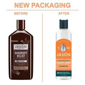 img 1 attached to 12 Oz Jason Dandruff Relief Treatment Shampoo - Effective Solution for Dandruff
