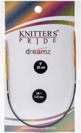 knitter's pride 200162 dreamz fixed circular needles 9-inch - size 1/2.25mm for enhanced seo logo