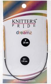 img 2 attached to Knitter's Pride 200162 Dreamz Fixed Circular Needles 9-inch - Size 1/2.25mm for Enhanced SEO