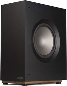 img 4 attached to 🔊 Jamo Studio Series S 810 Subwoofer (Black): Unleashing Powerful Bass for Immersive Audio Experience
