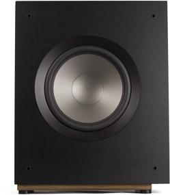 img 3 attached to 🔊 Jamo Studio Series S 810 Subwoofer (Black): Unleashing Powerful Bass for Immersive Audio Experience