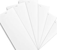 🪟 dalix 6 pack of white vertical replacement blinds slats for sliding glass door windows logo