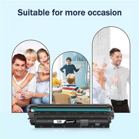 img 1 attached to 🖨️ ISTAR Compatible Toner Cartridge Replacement for 128 CRG128 - High Yield, 3 Black - For Faxphone L190 L100 ImageCLASS D530 MF4880DW MF4770N MF4890DW MF4570DN D550 Printer