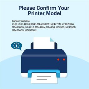 img 3 attached to 🖨️ ISTAR Compatible Toner Cartridge Replacement for 128 CRG128 - High Yield, 3 Black - For Faxphone L190 L100 ImageCLASS D530 MF4880DW MF4770N MF4890DW MF4570DN D550 Printer