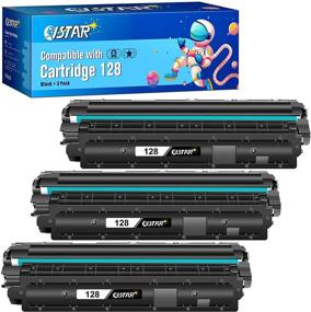 img 4 attached to 🖨️ ISTAR Compatible Toner Cartridge Replacement for 128 CRG128 - High Yield, 3 Black - For Faxphone L190 L100 ImageCLASS D530 MF4880DW MF4770N MF4890DW MF4570DN D550 Printer