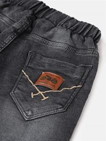 img 1 attached to Chopper Club Tapered Denims Joggers Boys' Clothing in Jeans
