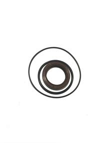 img 1 attached to 🔧 Enhanced Vacuum Pump Reseal Kit: Optimized for Cummins Vacuum Steering Pumps in Dodge Ram Diesel 91-02 with Wabco - Features VITON Double Lip Seal