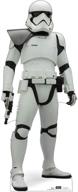 🤖 realistic stormtrooper sergeant cardboard cutout standup - star wars: episode ix - the rise of skywalker (2019 film)" logo