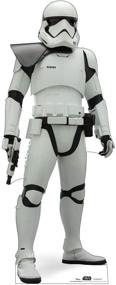 img 4 attached to 🤖 Realistic Stormtrooper Sergeant Cardboard Cutout Standup - Star Wars: Episode IX - The Rise of Skywalker (2019 Film)"