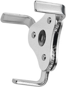 img 1 attached to 🔧 Versatile 3 Leg Adjustable Oil Filter Wrench - Universal Tool Set for 2-1/2 inch to 4.5 inch Filters