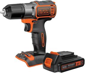 img 3 attached to 🔋 BDCDE120C 20V AutoSense Technology Cordless Drill