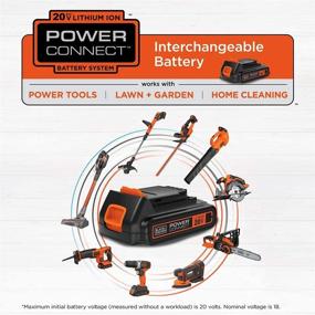 img 2 attached to 🔋 BDCDE120C 20V AutoSense Technology Cordless Drill