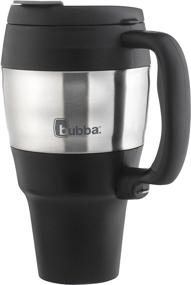 img 2 attached to 🚰 Bubba Brands 1955218 BUBBA 34OZ TRAVEL BLACK Water Bottle - Convenient One-Size Pack for On-the-Go Hydration