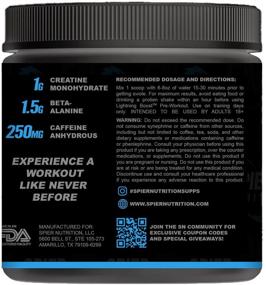 img 2 attached to 💪 Unleash Your Power with Lightning Boost Pre-Workout by Spier Nutrition