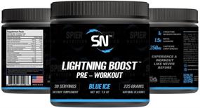 img 1 attached to 💪 Unleash Your Power with Lightning Boost Pre-Workout by Spier Nutrition