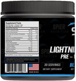 img 3 attached to 💪 Unleash Your Power with Lightning Boost Pre-Workout by Spier Nutrition