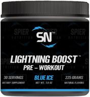 💪 unleash your power with lightning boost pre-workout by spier nutrition logo